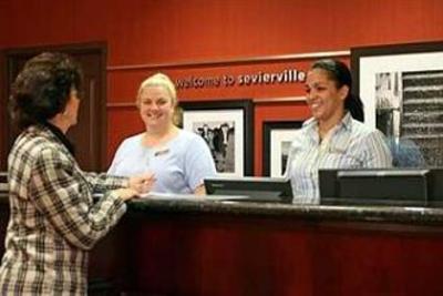 фото отеля Hampton Inn & Suites Sevierville @ Stadium Drive