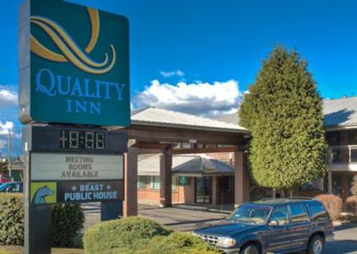 фото отеля Quality Inn Maple Ridge