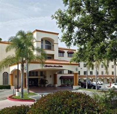 фото отеля Hampton Inn & Suites Santa Ana/Orange County Airport