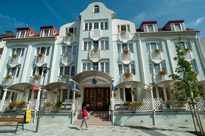 фото отеля Hotel Erzsebet