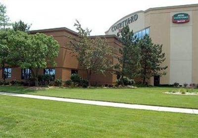 фото отеля Courtyard by Marriott Columbus West