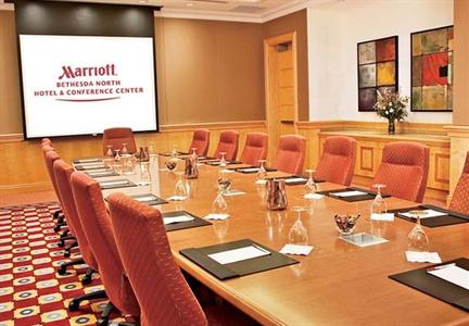фото отеля Bethesda North Marriott Hotel & Conference Center