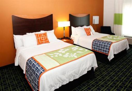 фото отеля Fairfield Inn & Suites Madison East