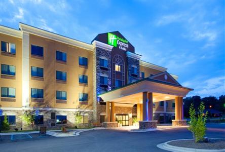 фото отеля Holiday Inn Express Hotel & Suites Mount Airy South