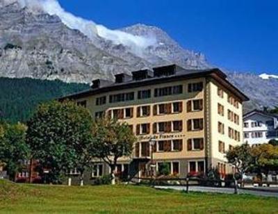 фото отеля Lindner Hotels & Alpentherme Leukerbad