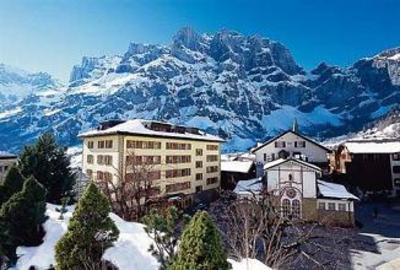 фото отеля Lindner Hotels & Alpentherme Leukerbad