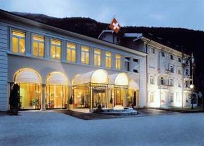 фото отеля Lindner Hotels & Alpentherme Leukerbad