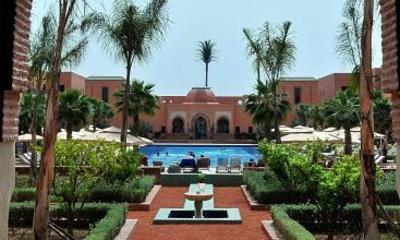 фото отеля Hotel Les Jardins de l'Agdal