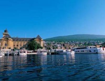 фото отеля Hotel Touring au Lac