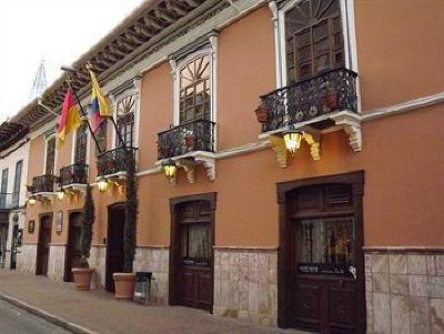 фото отеля Santa Lucia Hotel Cuenca (Ecuador)