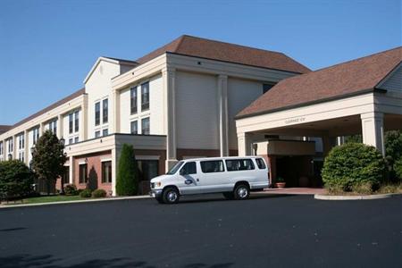 фото отеля Hampton Inn Franklin (Massachusetts)