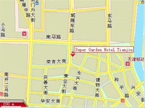 фото отеля Tianjin Super Garden Hotel