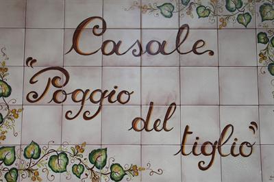 фото отеля Casale Poggio del Tiglio