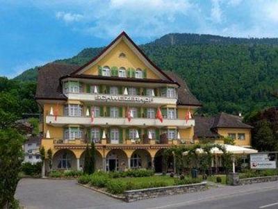 фото отеля Hotel Schweizerhof Weggis