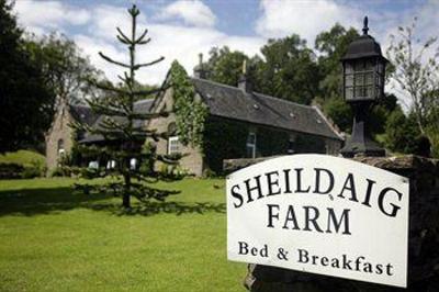 фото отеля Sheildaig Farm