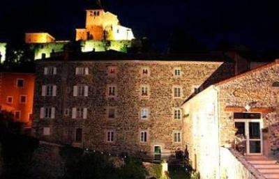 фото отеля Auberge De Chanteuges