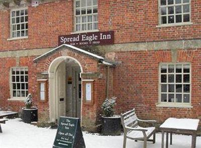 фото отеля Spread Eagle Inn Barton Bendish