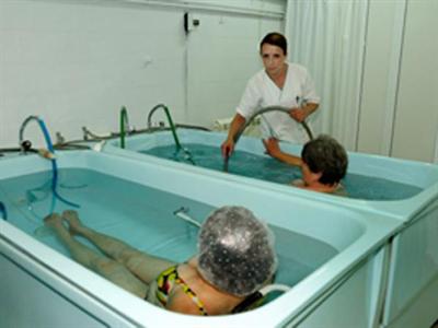 фото отеля Atomic Spa and Rehabilitation Center Vujan