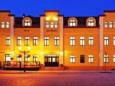 фото отеля Hotel Zur Krone Zentendorf