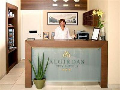 фото отеля Algirdas City Hotels