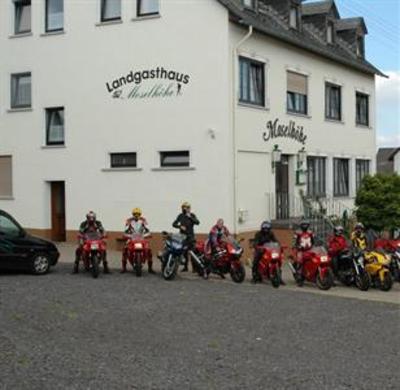 фото отеля Landgasthaus Moselhohe