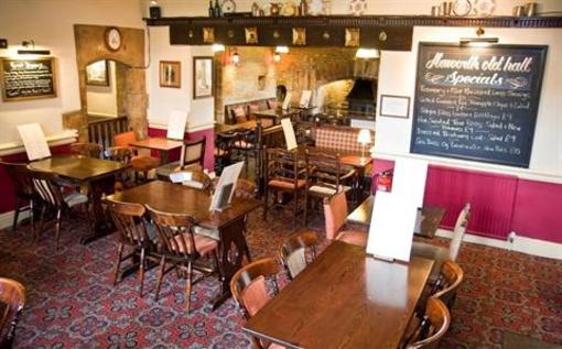 фото отеля Haworth Old Hall Inn