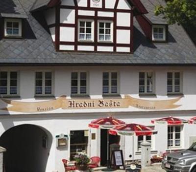 фото отеля Pension Hradni Basta Becov nad Teplou