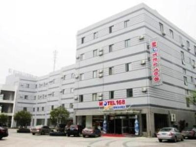 фото отеля Motel 168 Suzhou Xiangcheng Avenue