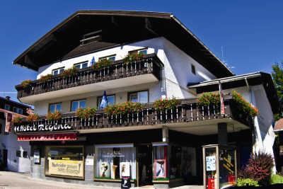 фото отеля Hotel Garni Regina Oberstdorf