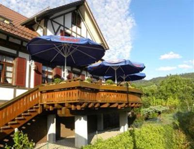 фото отеля Hotel Restaurant Adler Buhlertal