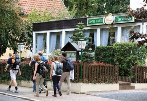фото отеля Parkblick Hotel Garni & Cafe