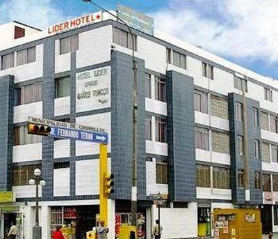 фото отеля Lider Hotel Lima