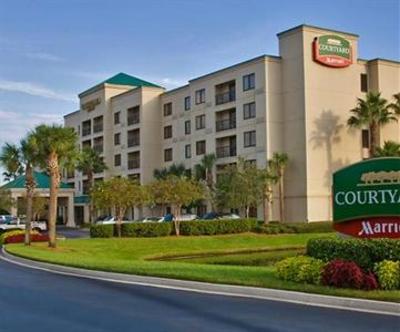 фото отеля Courtyard by Marriott Jacksonville Butler Boulevard