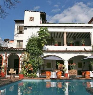 фото отеля Casa Colonial Hotel Cuernavaca