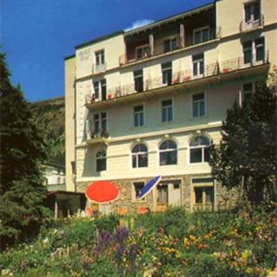 фото отеля Hotel Post Pontresina