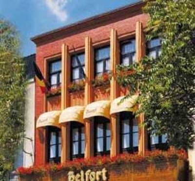 фото отеля Belfort Hotel Poperinge