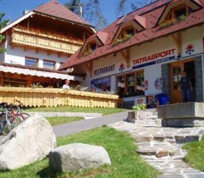 фото отеля Pension Tatrasport Zampa