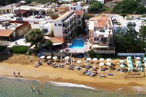 фото отеля Girogiali Apartments Nea Kydonia
