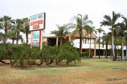 фото отеля Albert Park Motor Inn Longreach
