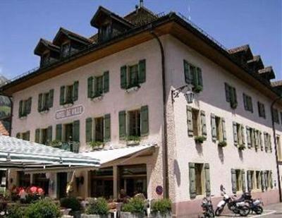 фото отеля Hotel De Ville Chateau-d'Œx (Switzerland)