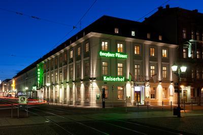 фото отеля Kaiserhof Hotel Karlsruhe