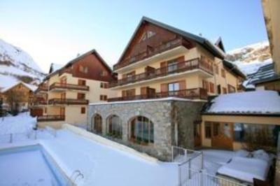 фото отеля Les Sybelles Residence Saint-Sorlin-d'Arves