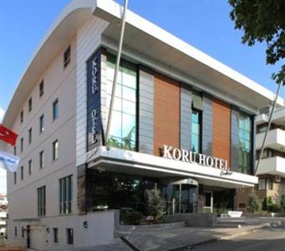 фото отеля Koru Hotel Cankaya