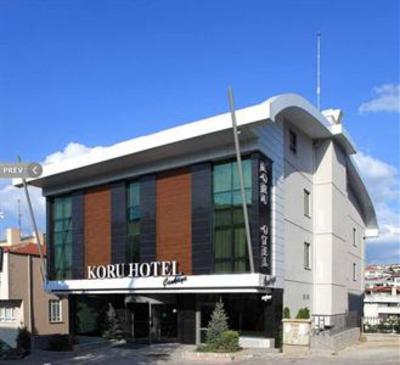 фото отеля Koru Hotel Cankaya