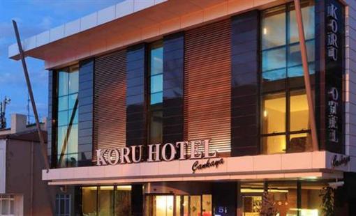 фото отеля Koru Hotel Cankaya