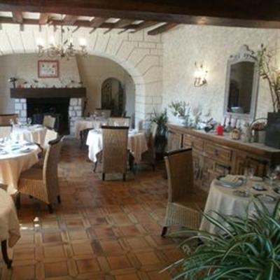 фото отеля Hotel Auberge De L'ecole Pontlevoy