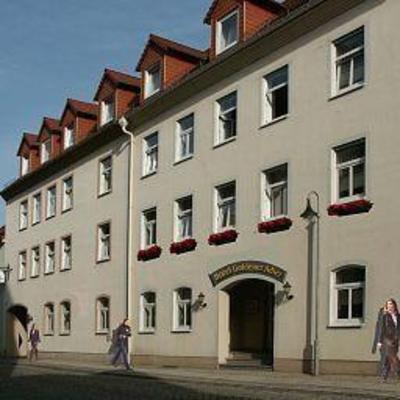 фото отеля Hotel Goldener Adler Delitzsch