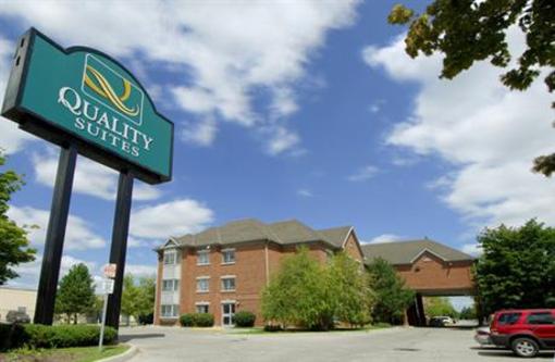 фото отеля Quality Suites London