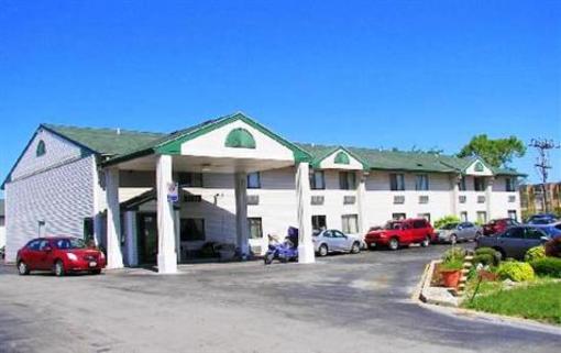 фото отеля The Econo Lodge Milwaukee Airport Hotel