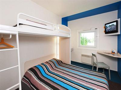 фото отеля HotelF1 Lyon Isle d'Abeau ouest St Exupéry Saint-Quentin-Fallavier